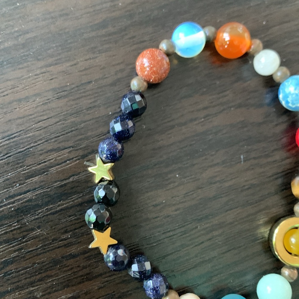 Solar System Bracelet - Picture 3 of 6